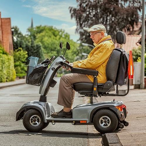 mobility scooter ramsgate